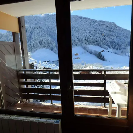 Cosy 4 Personnes Avec Balcon Et Parking Au Grand Bornand - Fr-1-458-154