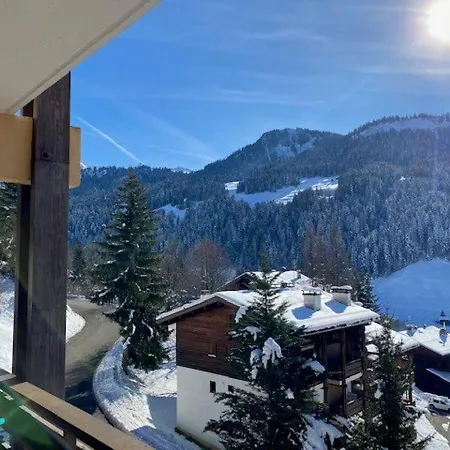 Cosy 4 Personnes Avec Balcon Et Parking Au Grand Bornand - Fr-1-458-154 Le Grand-Bornand